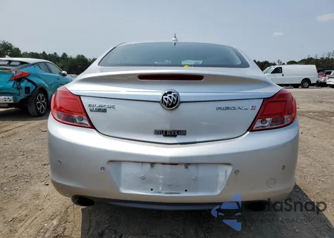 2011 Buick Regal Cxl from USA, damaged, VIN W04GW5EV5B1070664